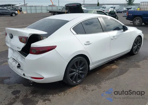 2019 Mazda Mazda3 Select Package z USA, uszkodzony, nr VIN 3MZBPAAL1KM105873
